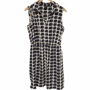 Alfani Black and White Mini Dress